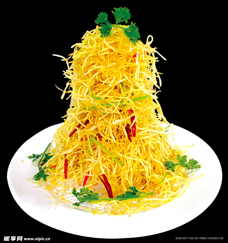 香辣土豆絲