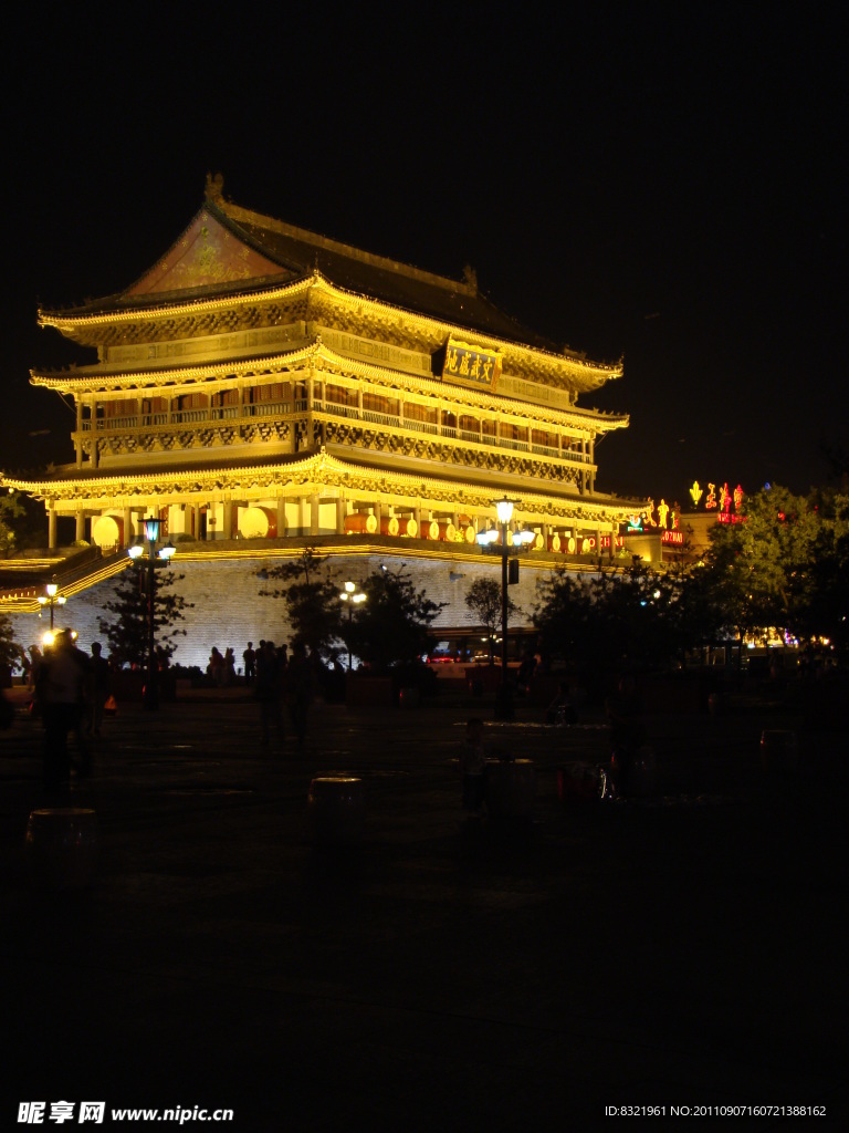 故宮夜景