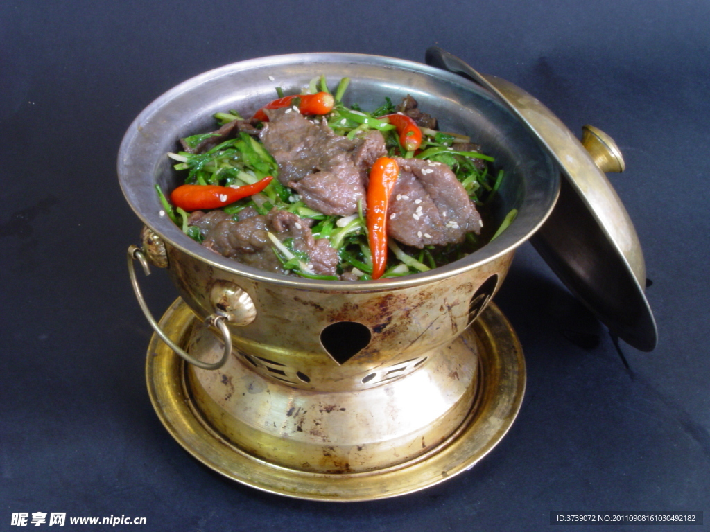 回族小牛肉