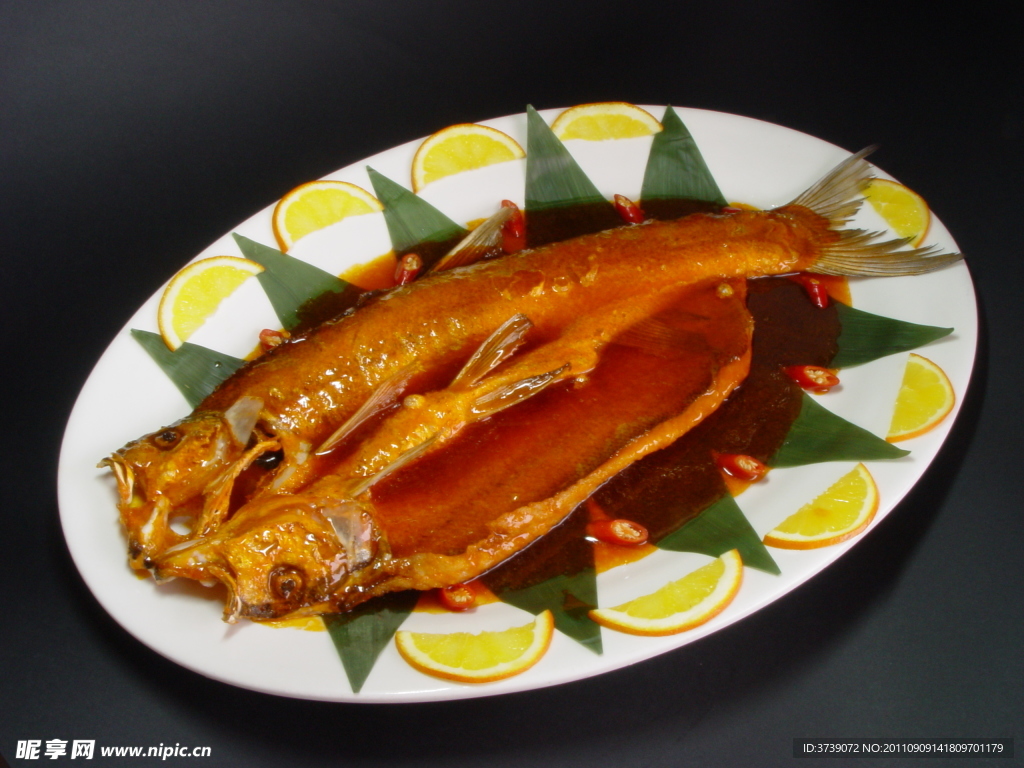 糟香白魚