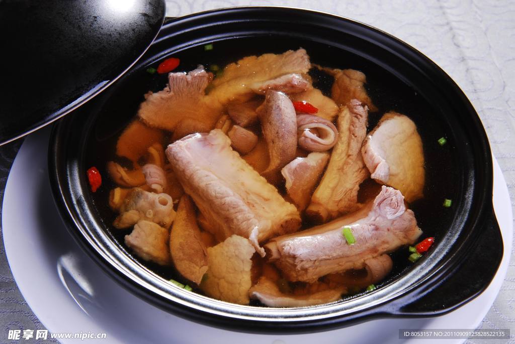 客家豬肉湯