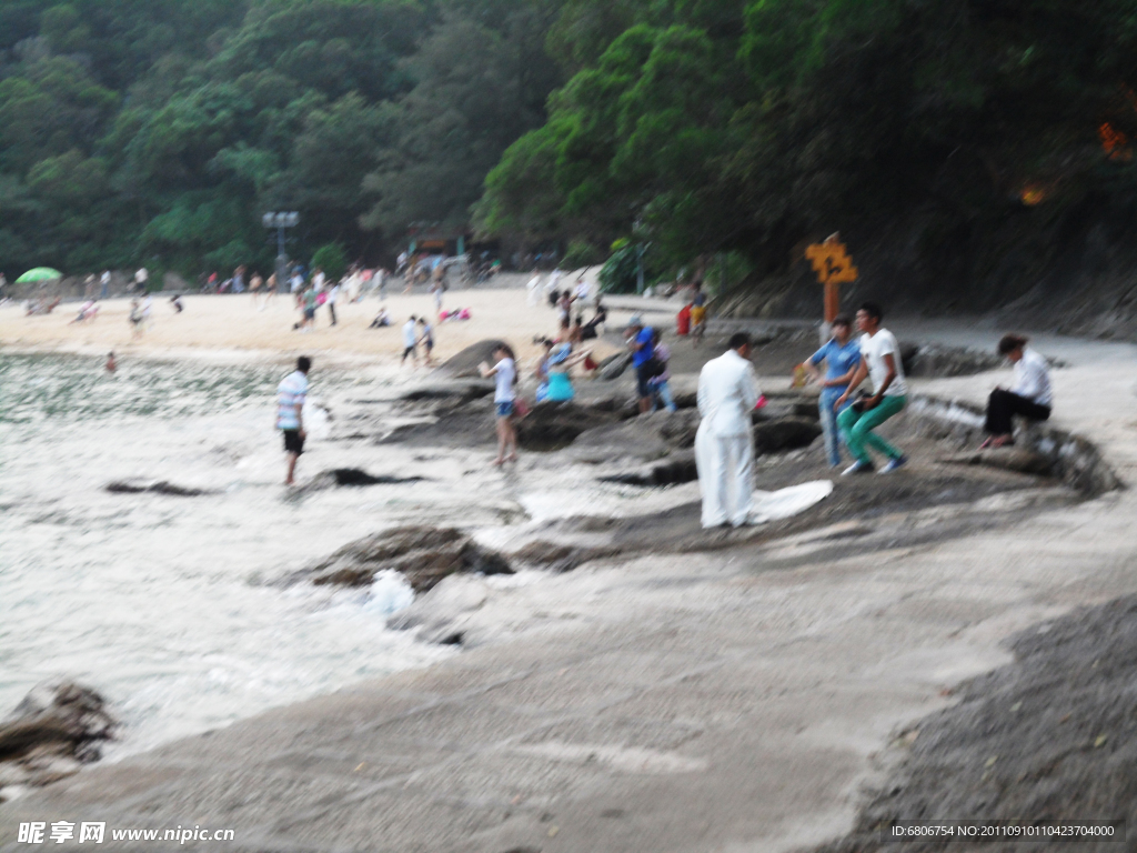 鼓浪嶼沙灘