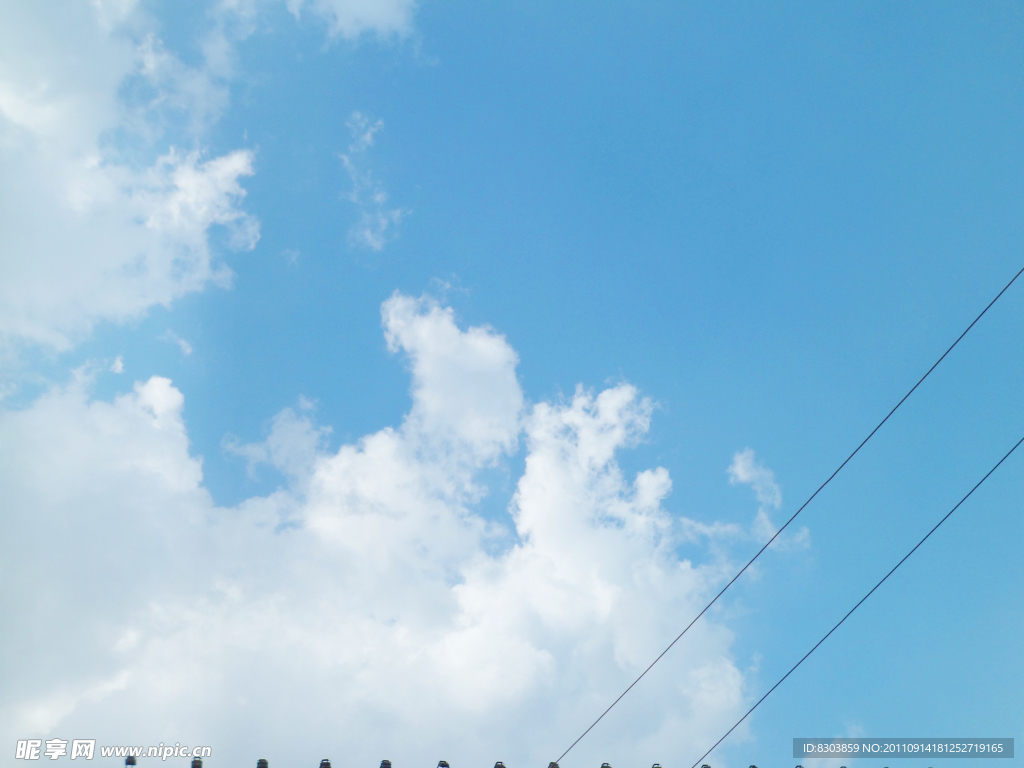 天空