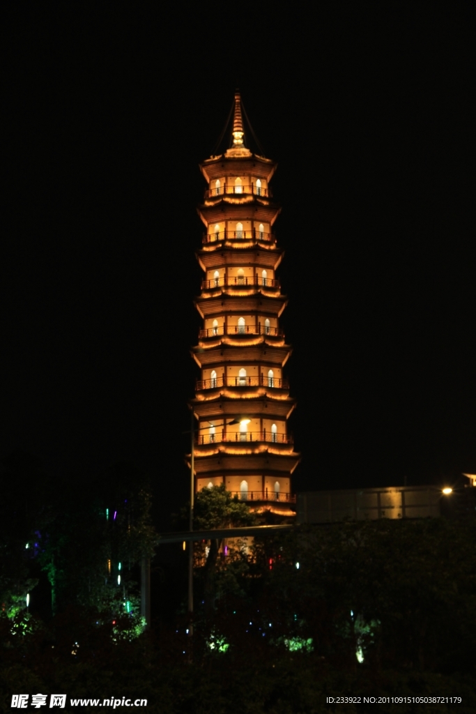 古塔