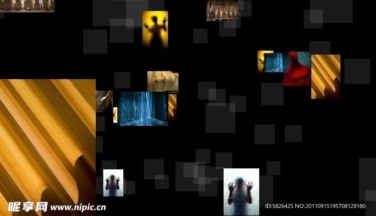 jquery效果3D走廊式圖片展示
