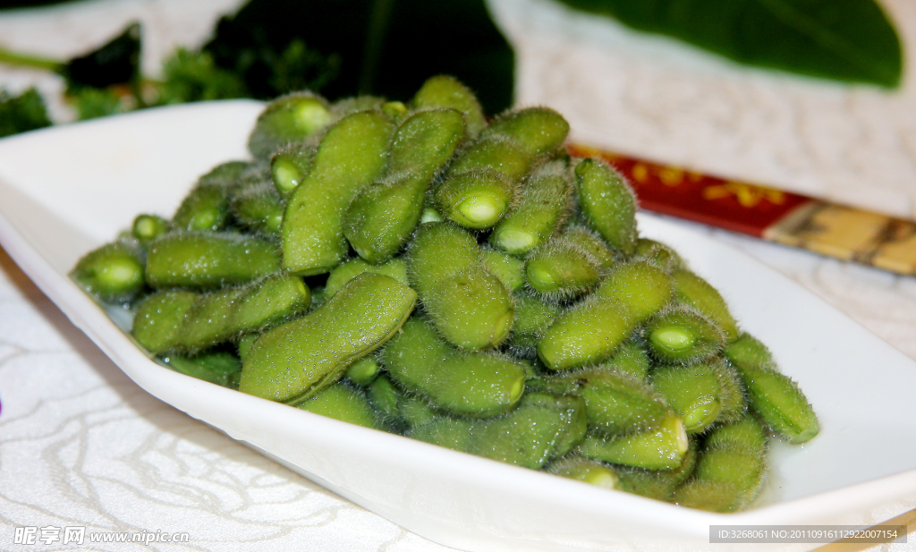 香糟毛豆