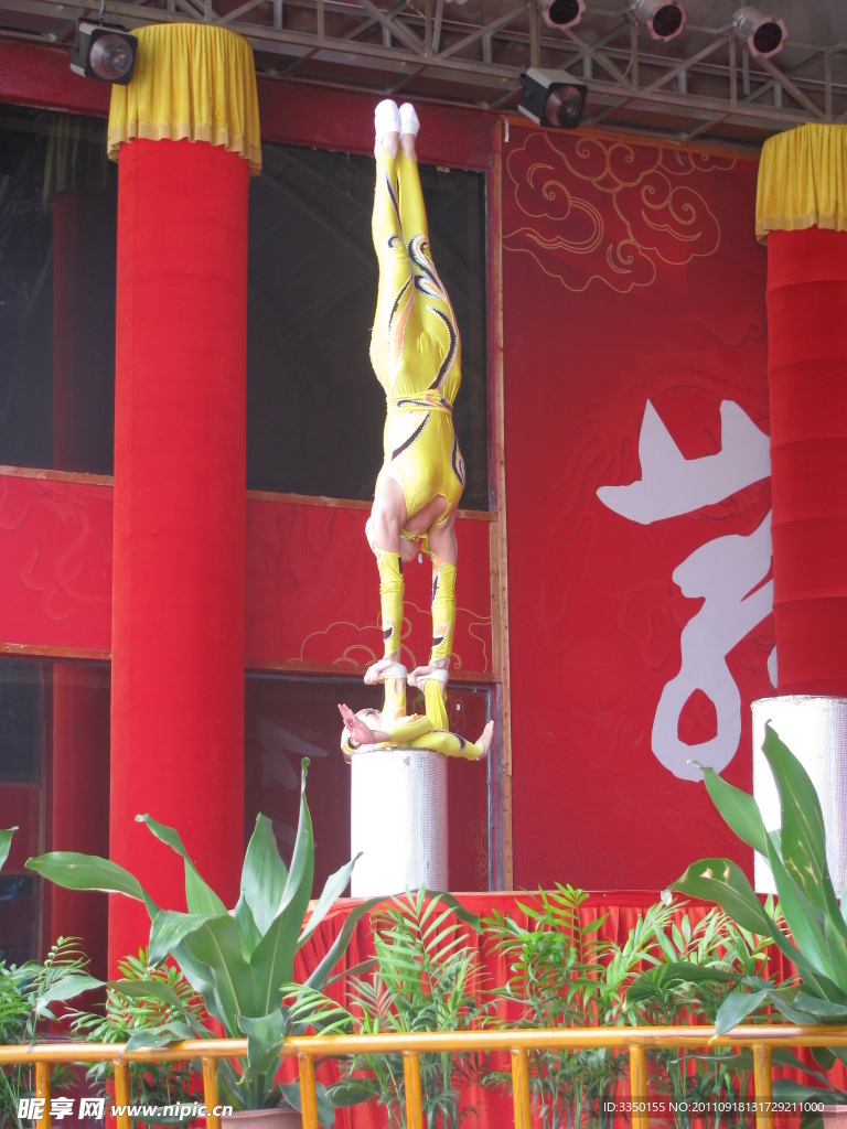 美女雜技