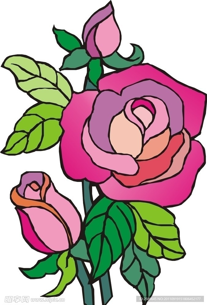 花 花
