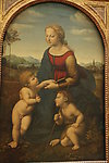 卢浮宫油画 拉斐尔作品