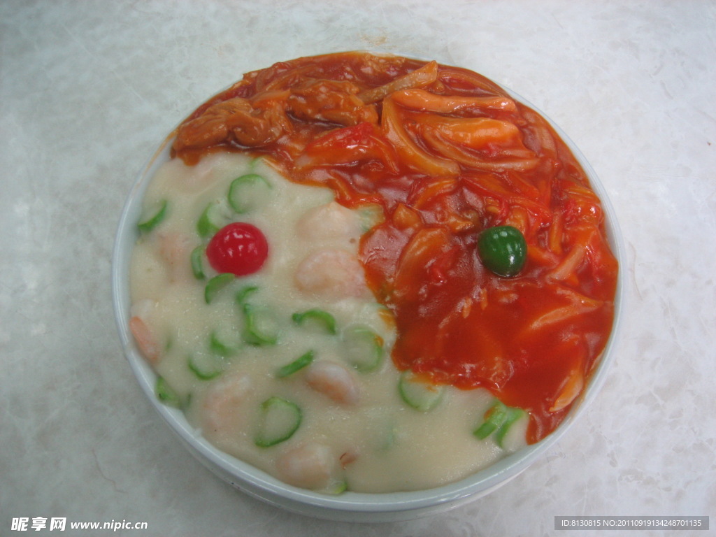 鴛鴦炒飯