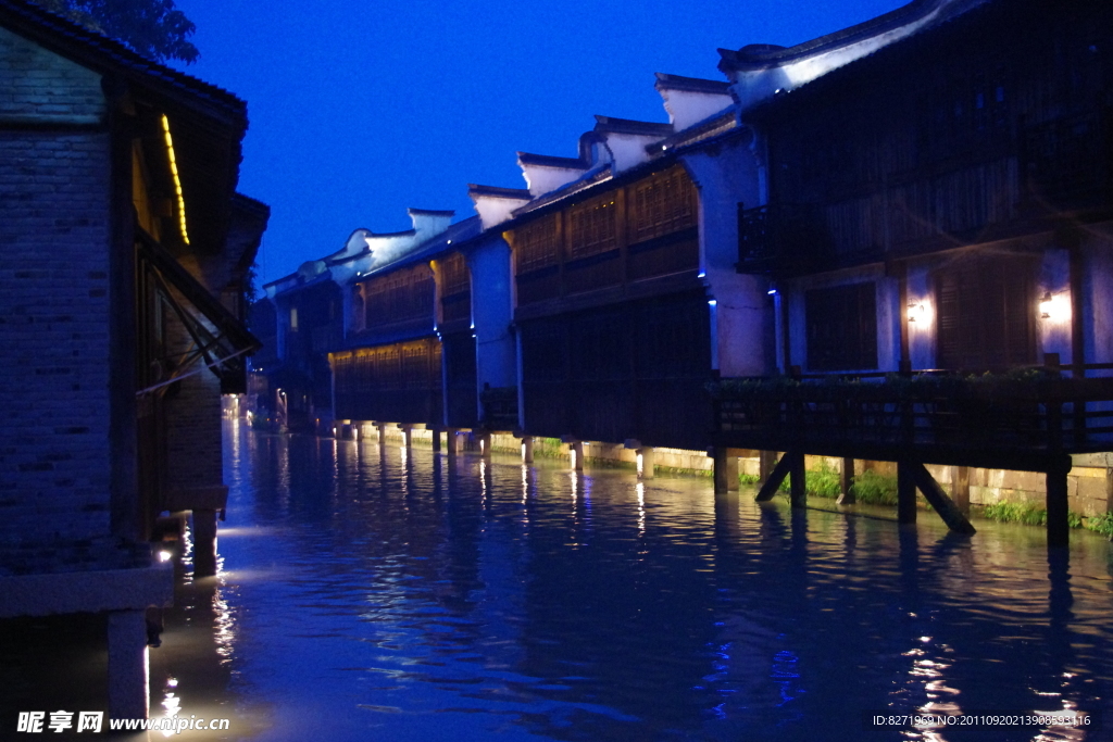 烏鎮(zhèn)夜景