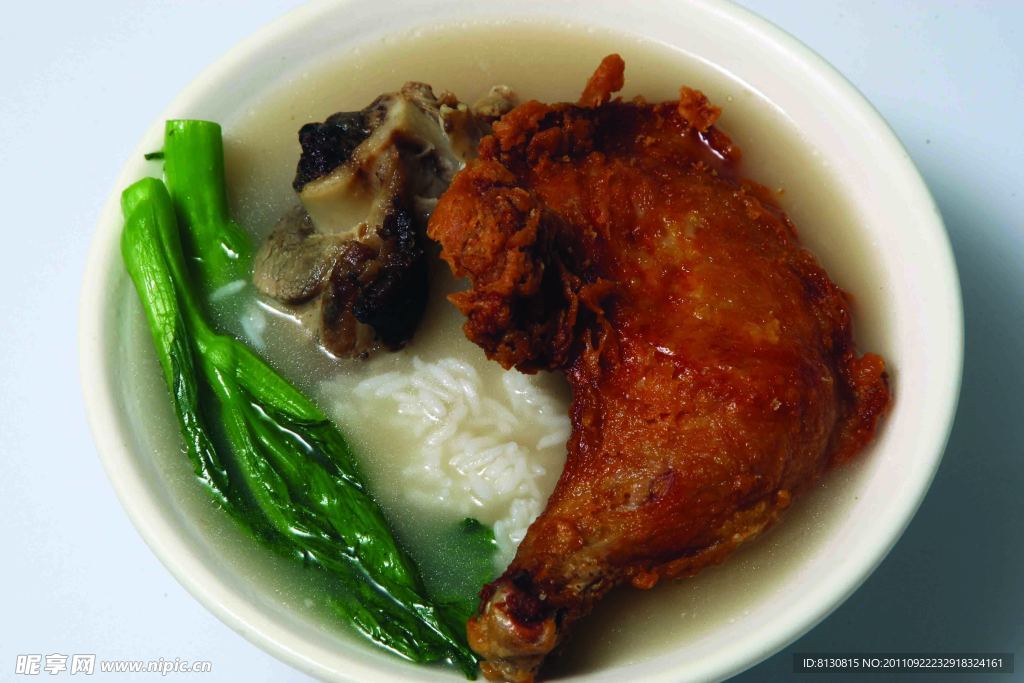雞肶湯飯