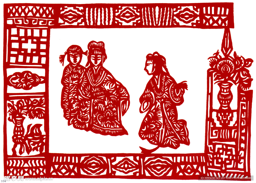 傳統(tǒng)剪紙圖案