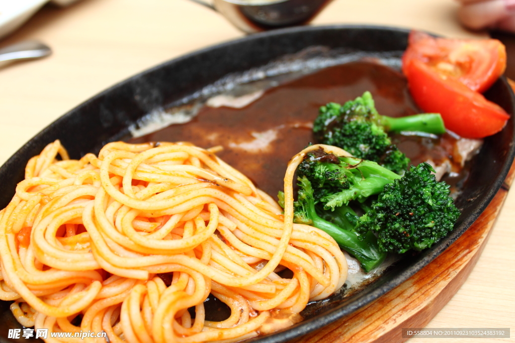 黑椒牛扒