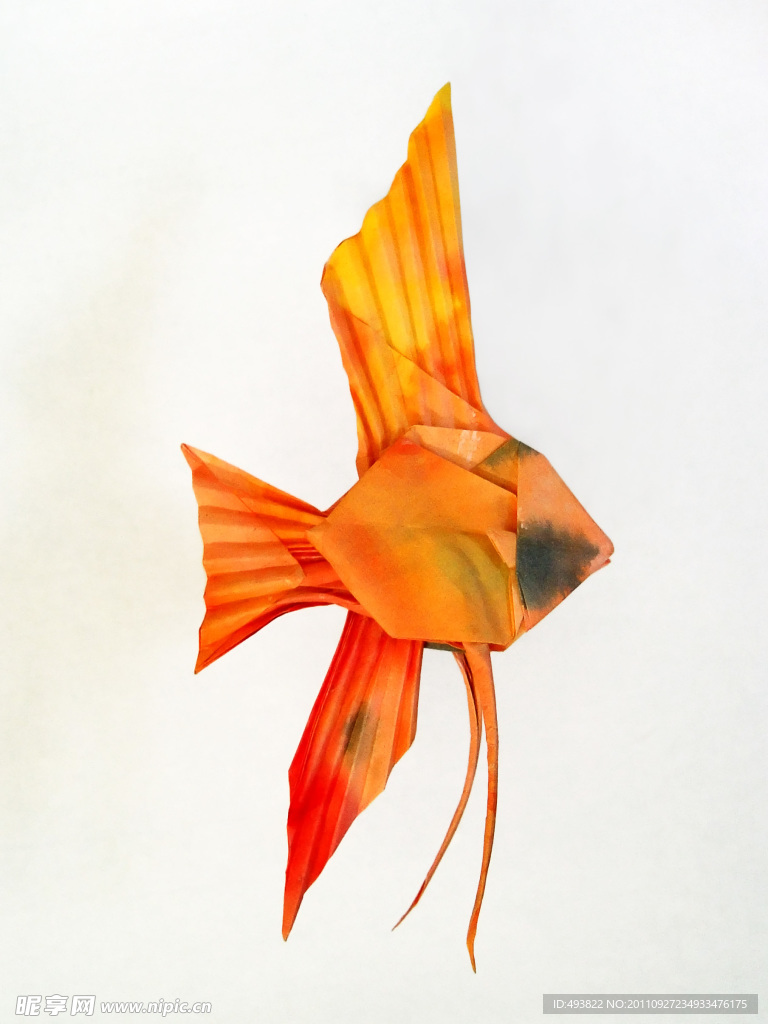 折纸神仙鱼