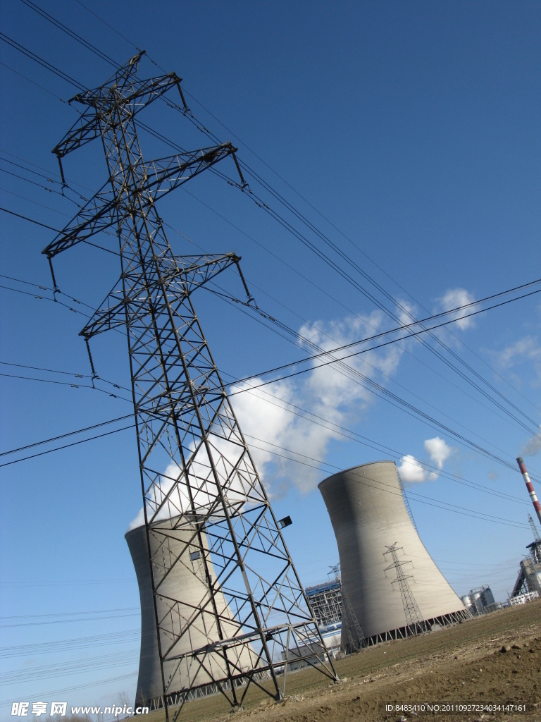 唯美電廠攝影