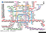 2012北京最新地铁图