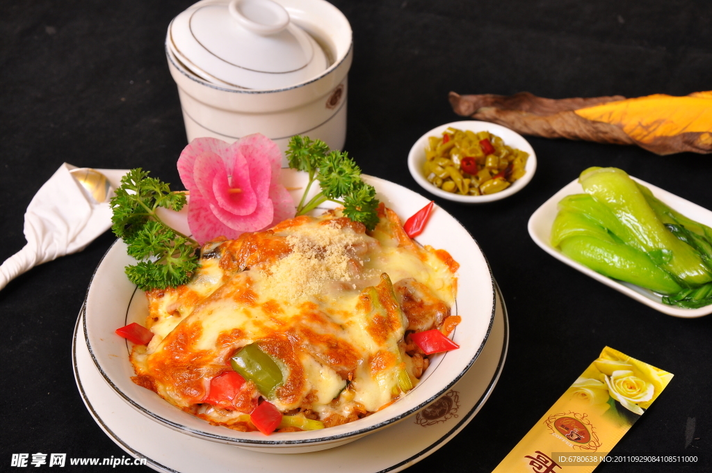 排骨炬飯