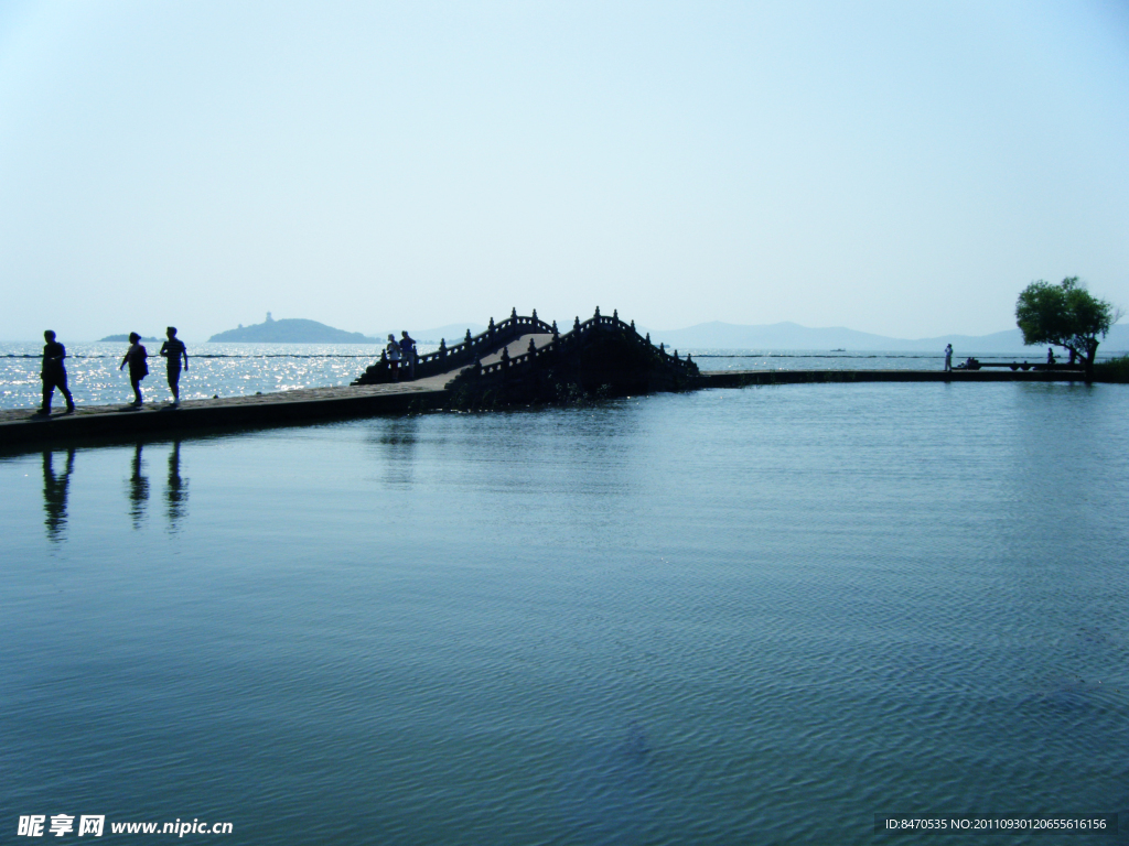 無錫黿頭渚 萬浪橋