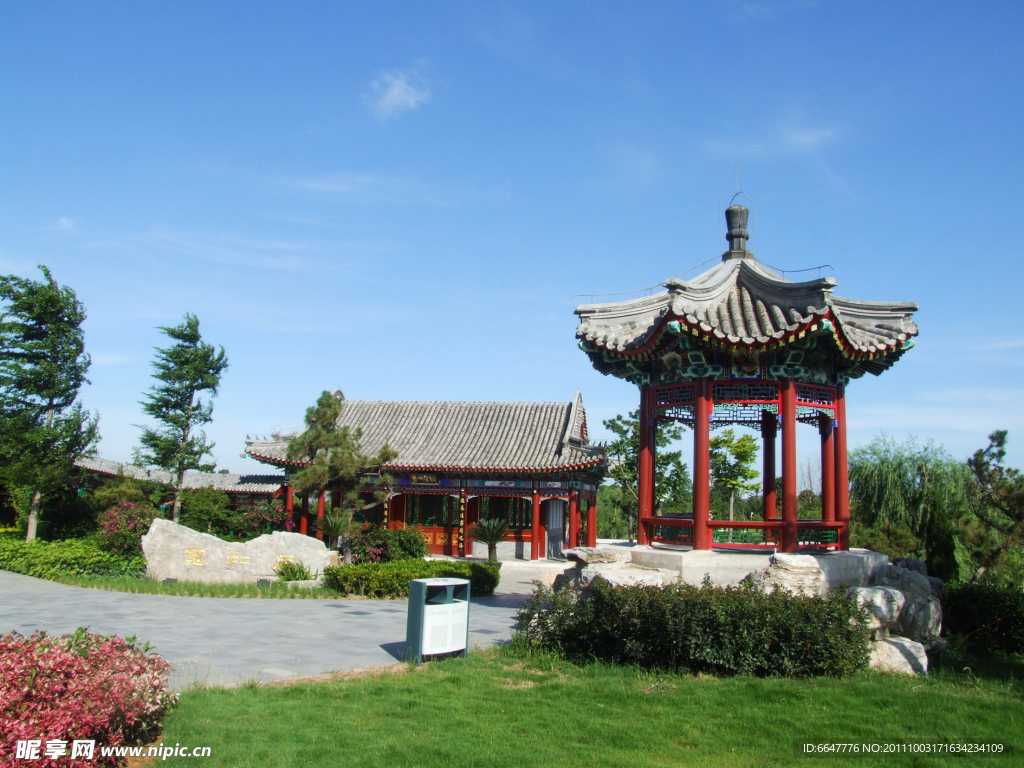 園林風(fēng)光