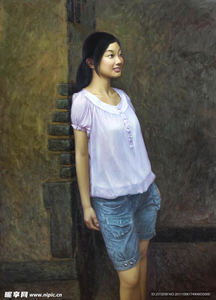農(nóng)家少女