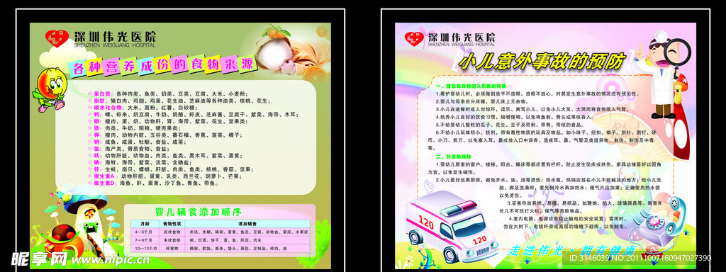 兒科展版