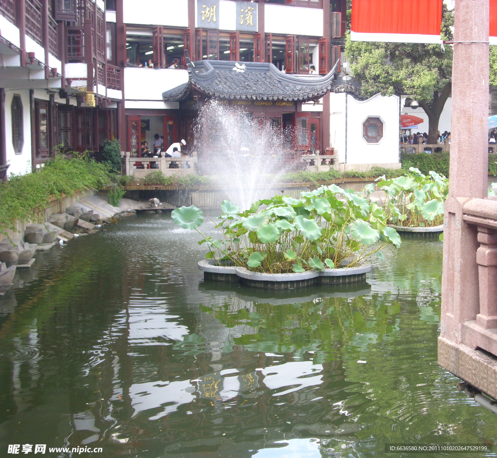 園林水池