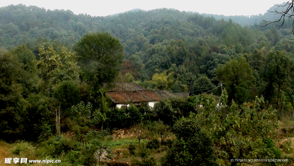 鄂東偏僻山村