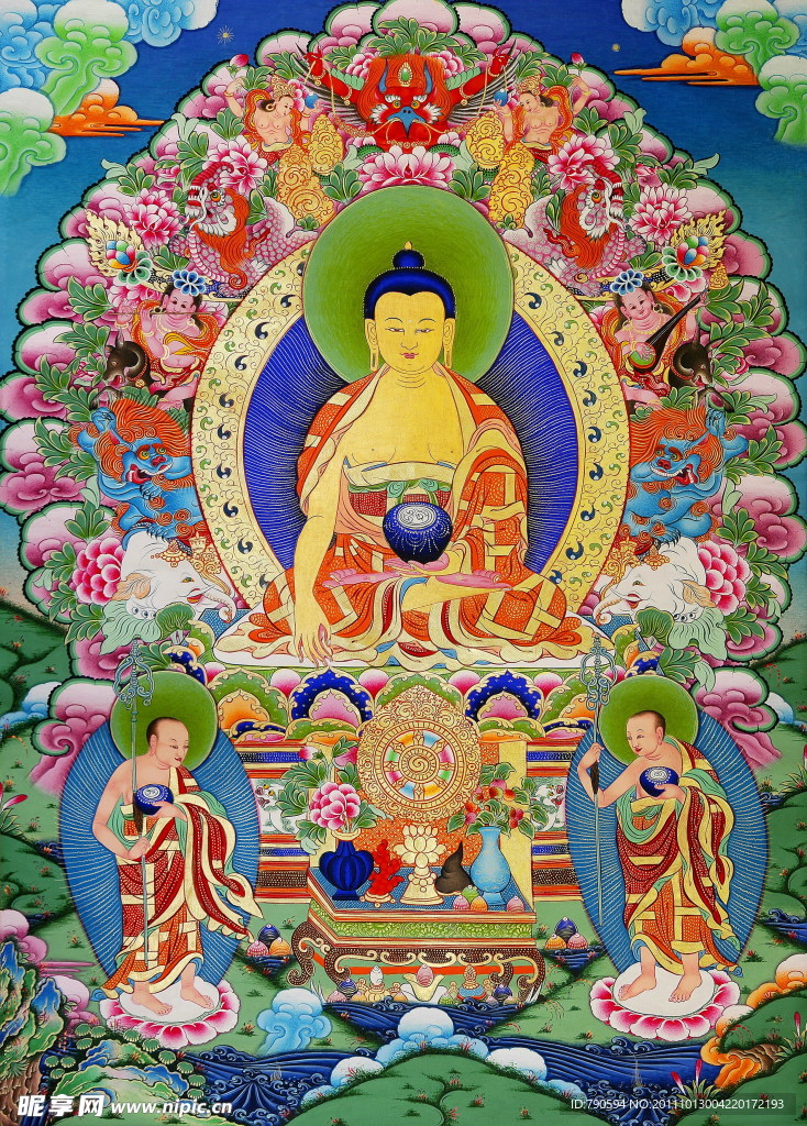 釋迦牟尼像