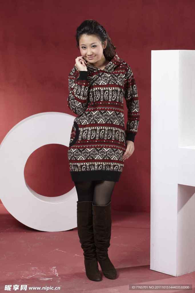 美女