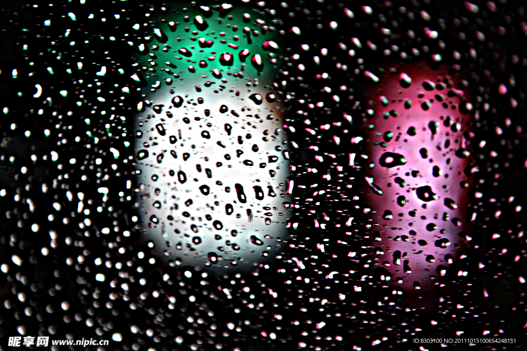 雨景