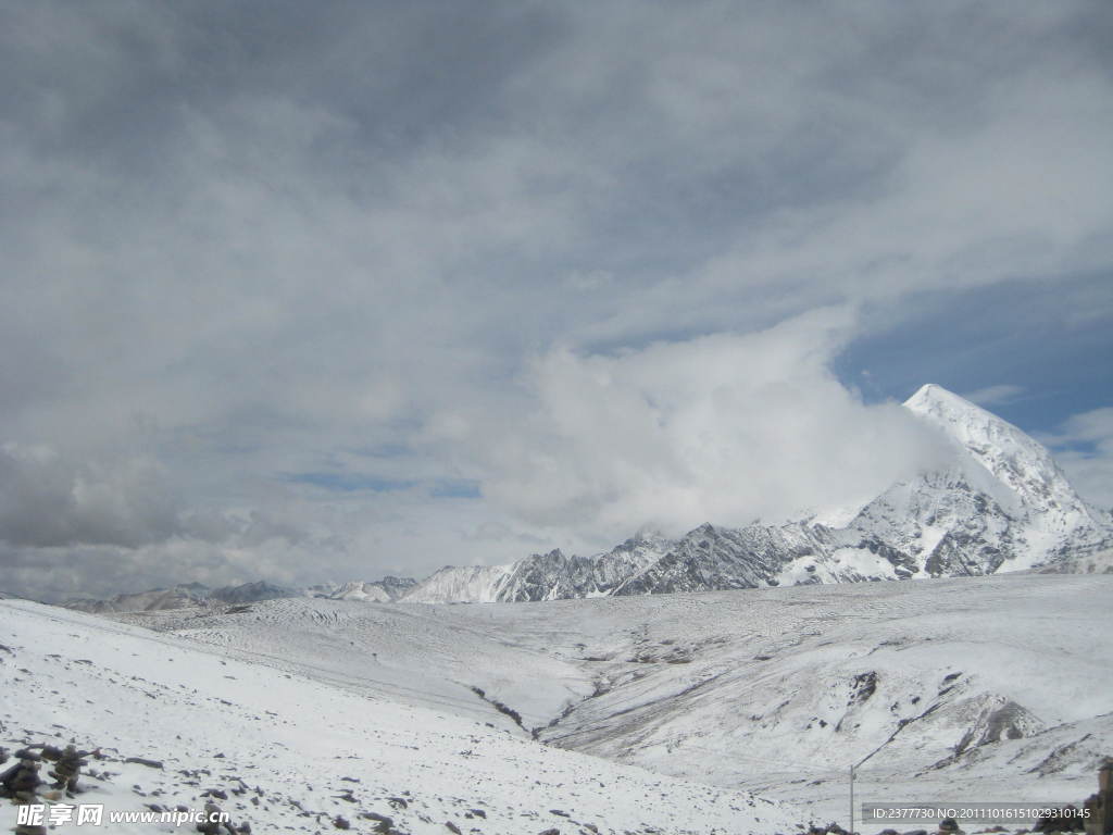 雪山