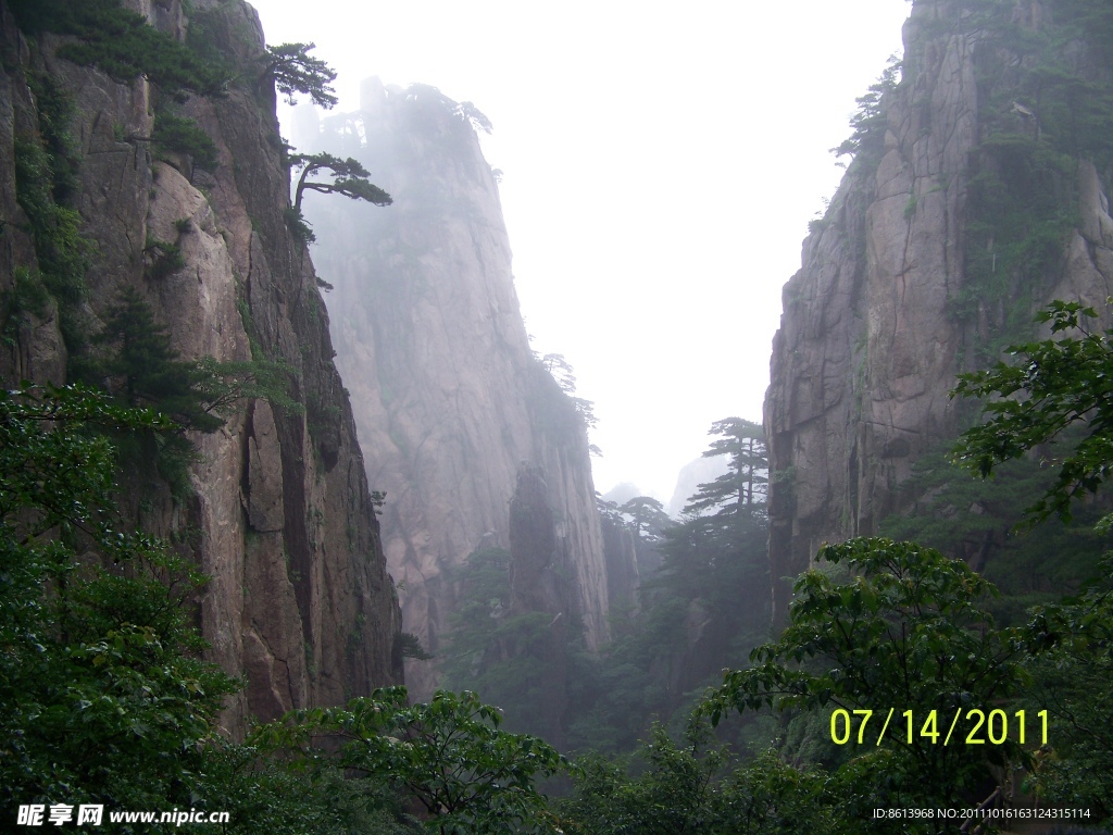 登黃山