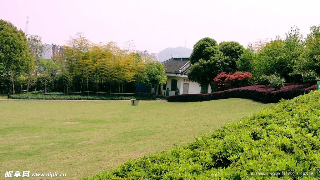 公園一角