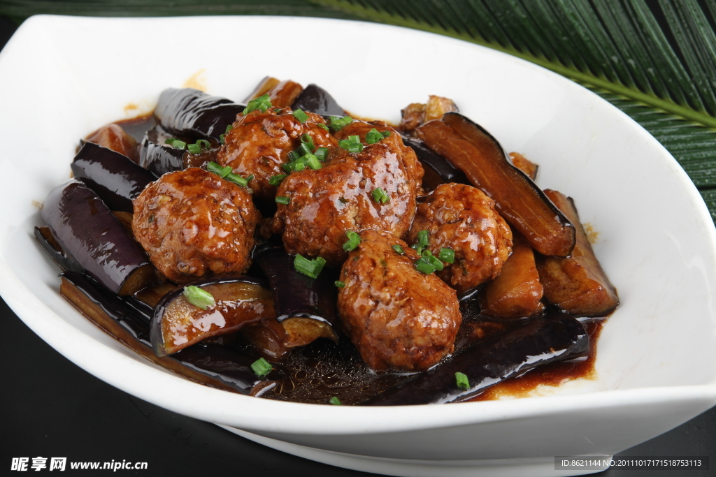 茄子 肉圓