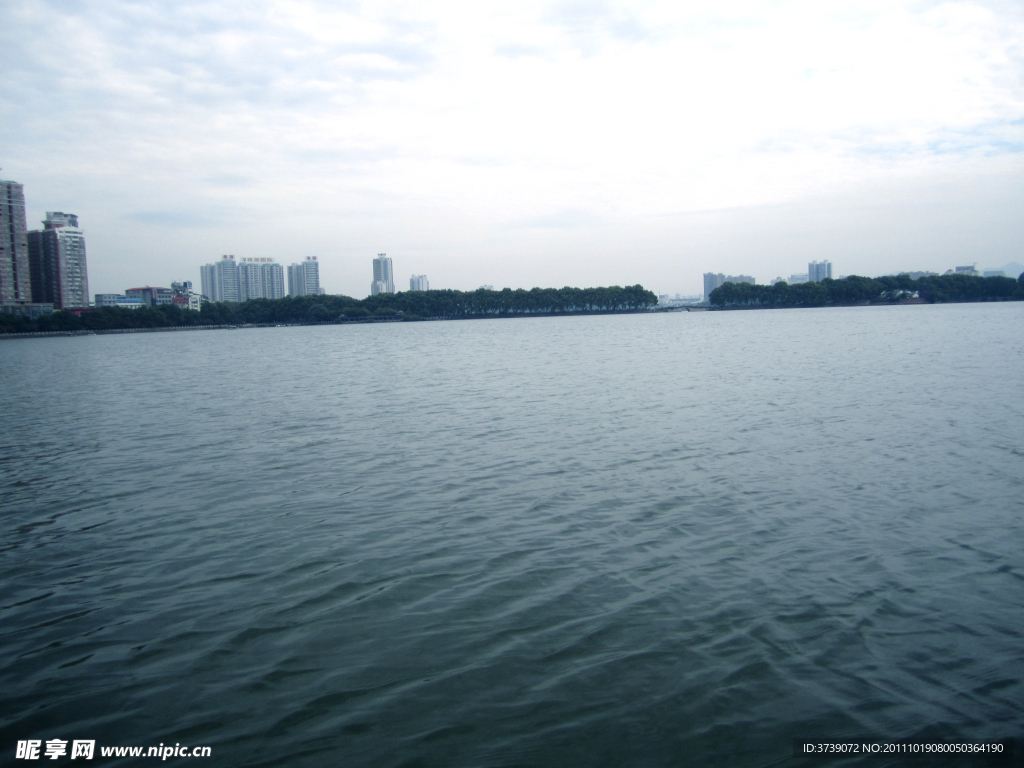 九江甘棠湖