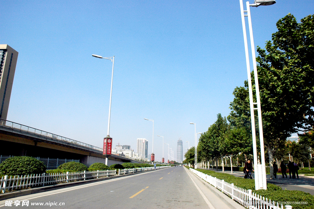 鄭州城市風光