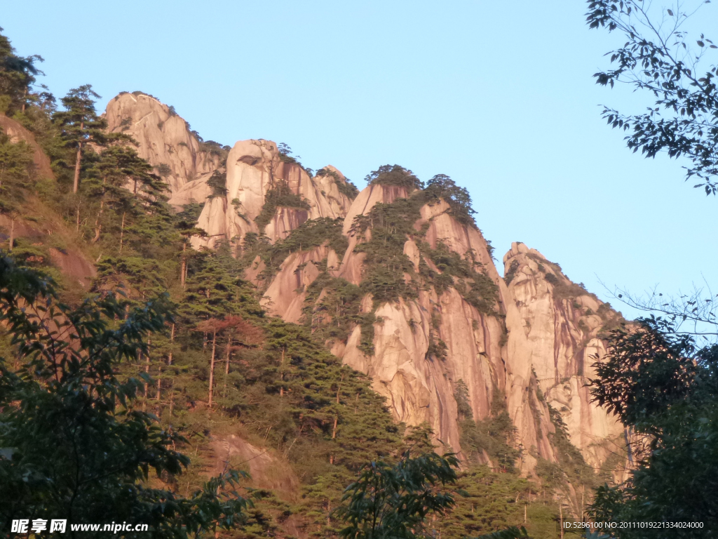 黃山風景