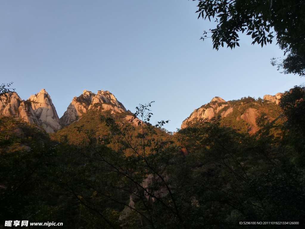 黃山風(fēng)景