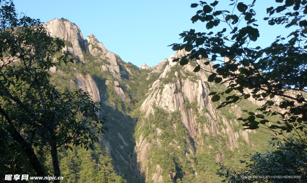 黃山風景