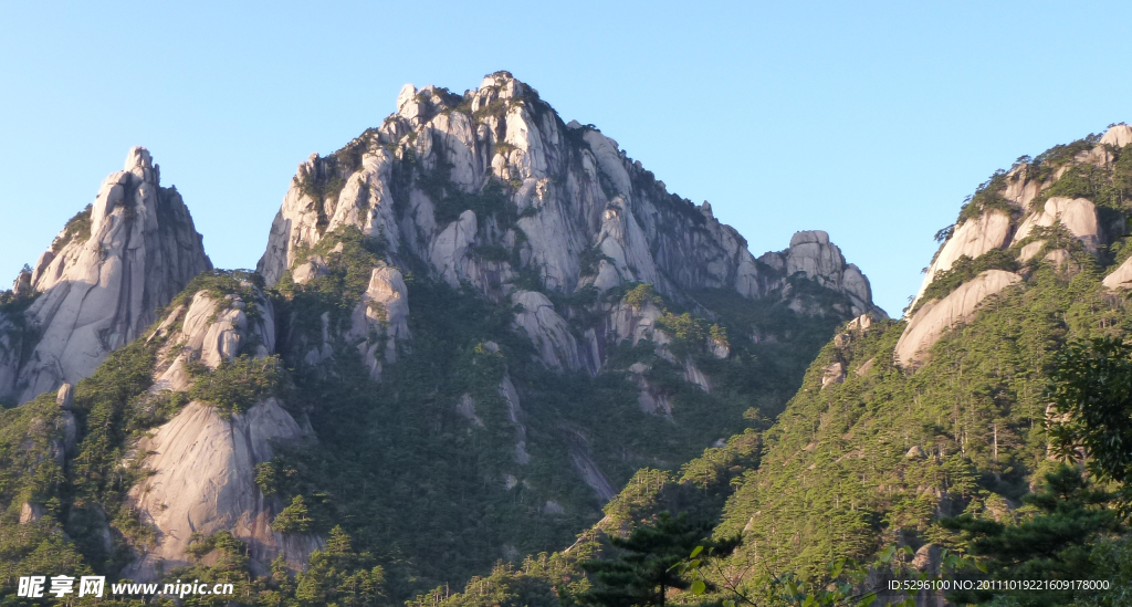 黃山風景