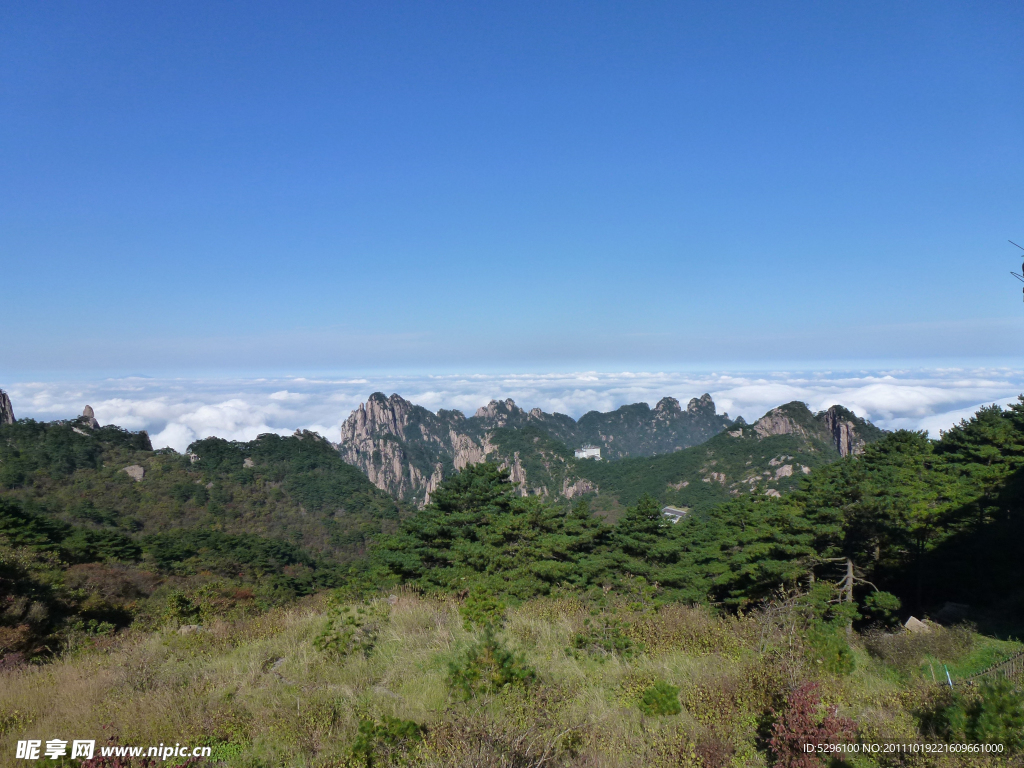 黃山風景