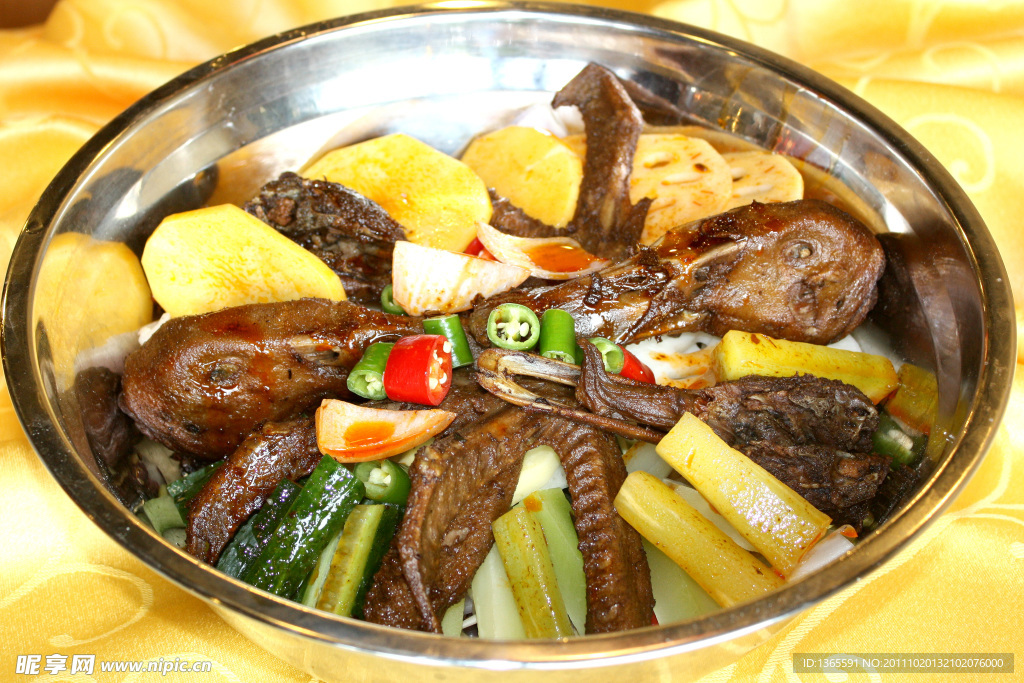 干鍋三寶 四川小食