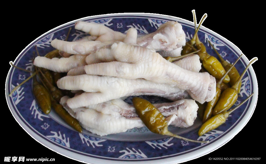 鳳爪 雞爪