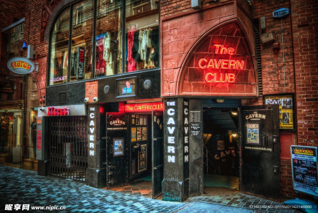 英國街景