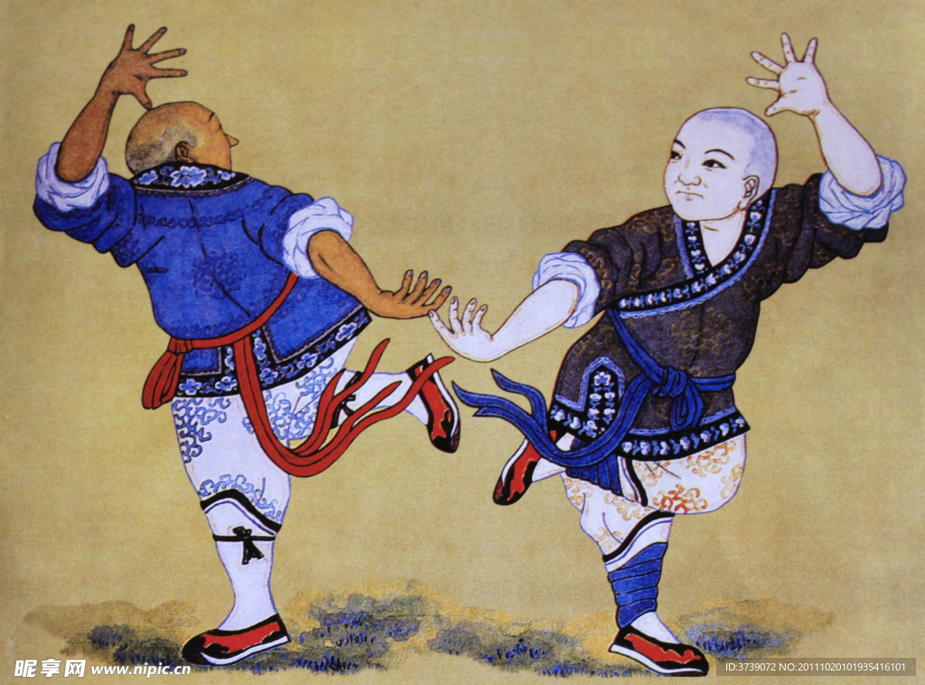 跳舞男人