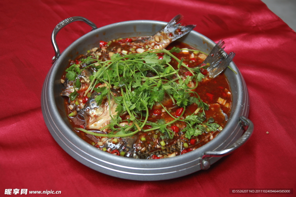 紅燒鯽魚