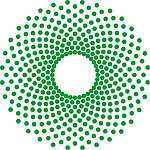 點組成的圈 矢量素材