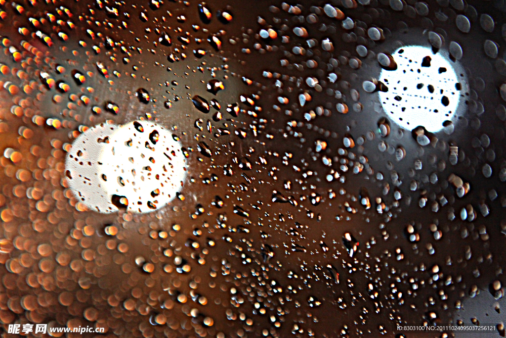 雨景