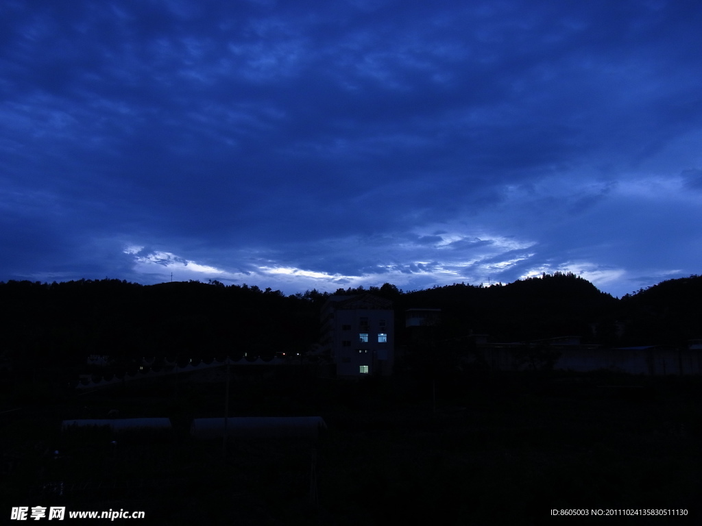 天空景色